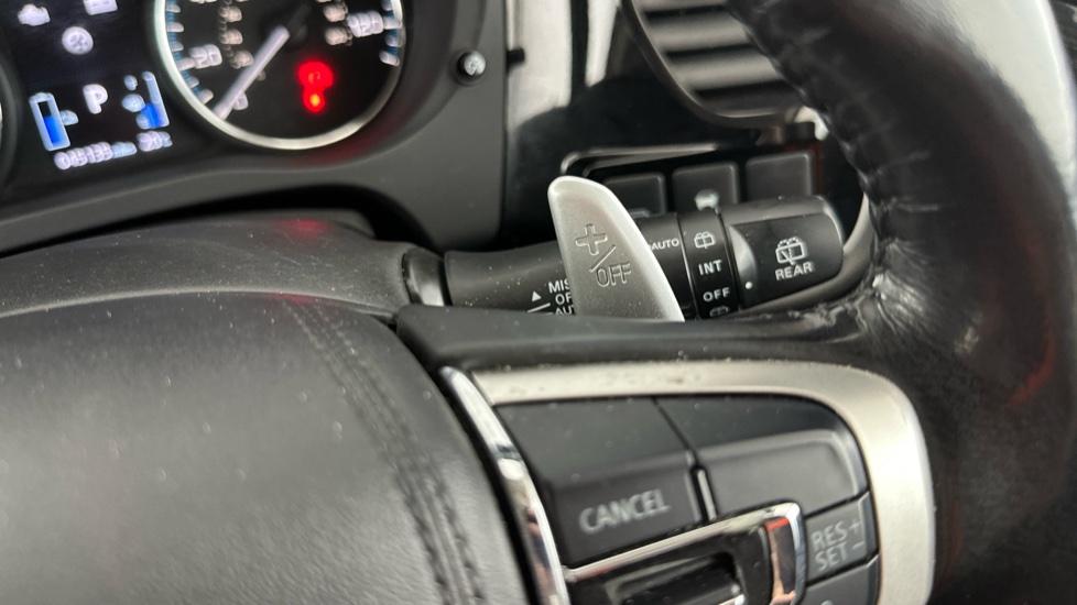 Paddle Shifters