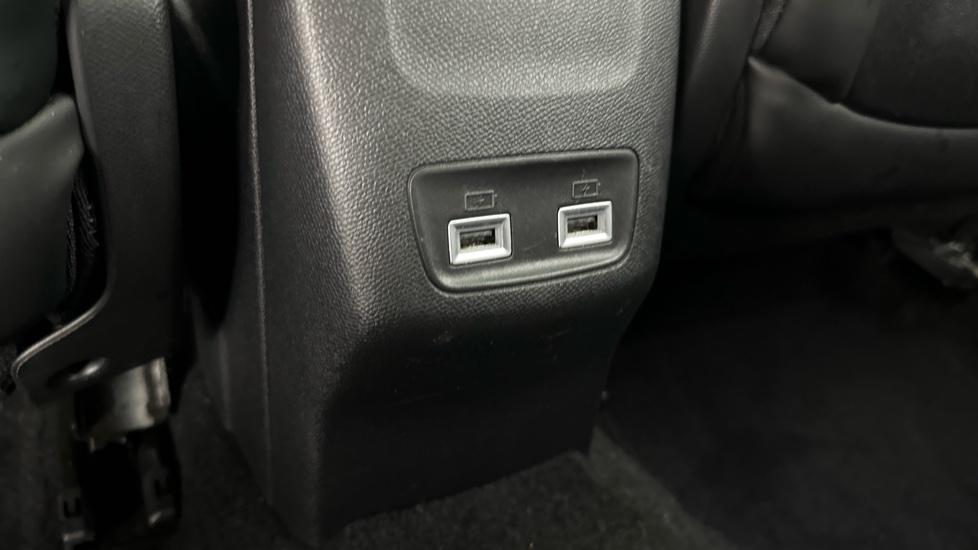 Rear USB Connection