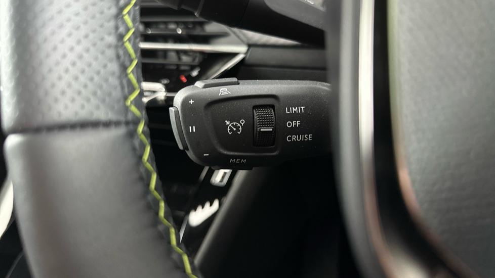 Cruise control / Speed Limiter 