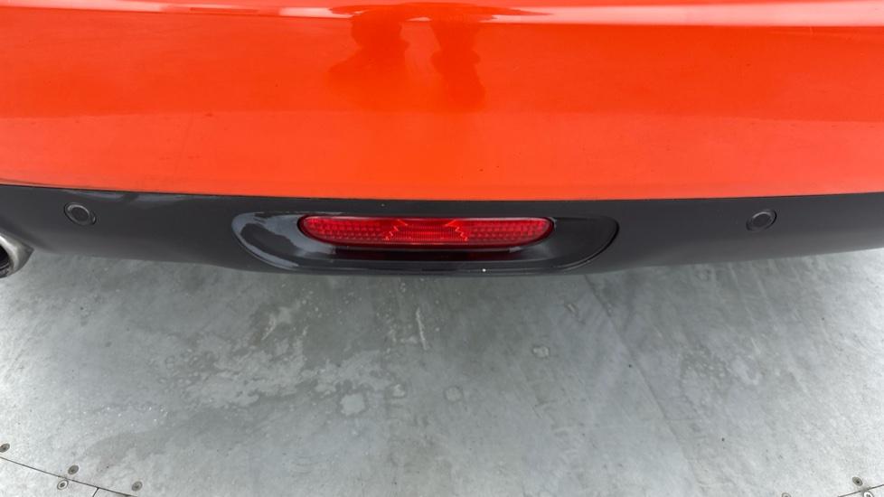 Rear Parking Sensors