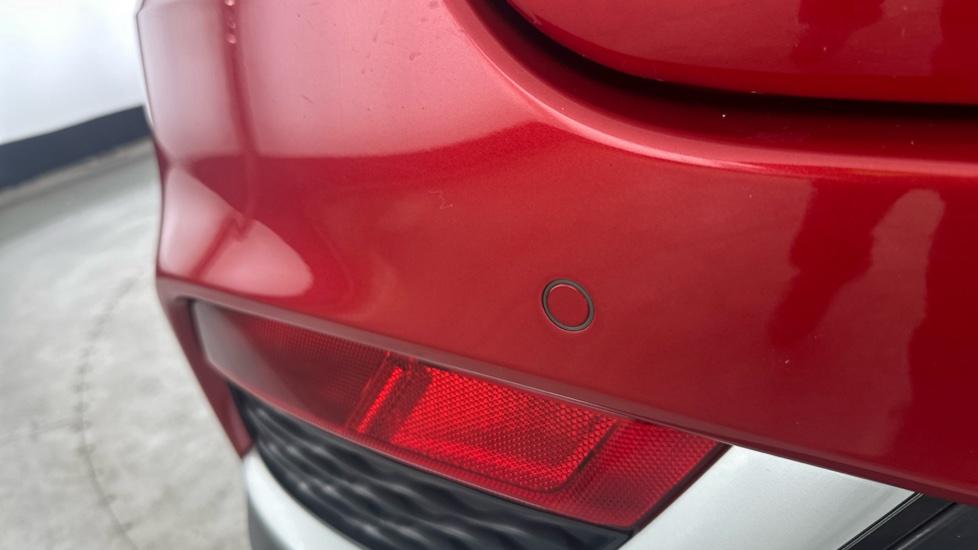 Rear Parking Sensors