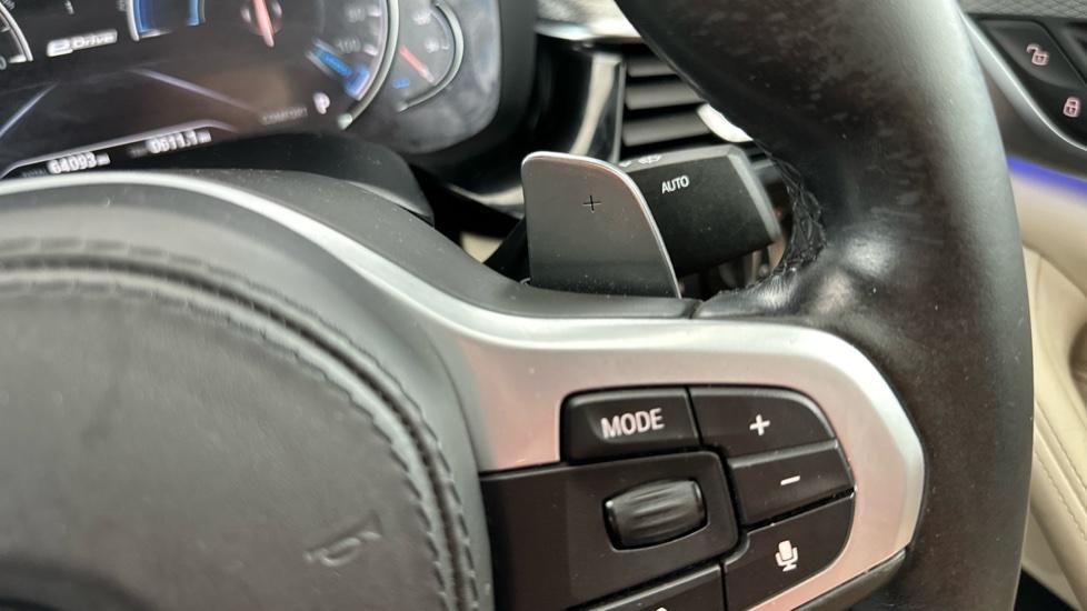 Paddle Shifters