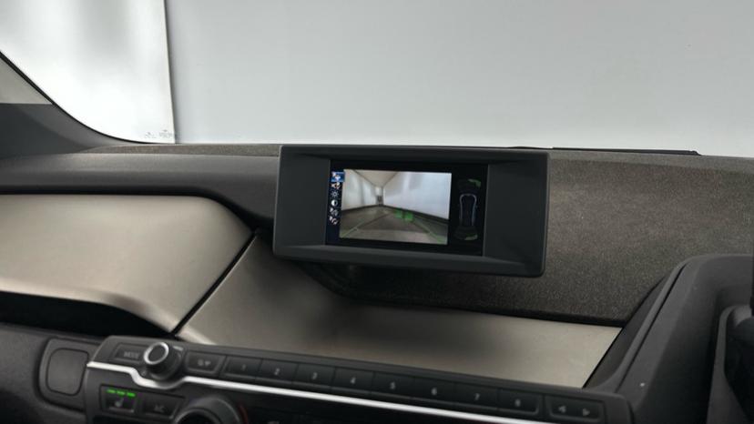 Rear View Camera and Park Pilot 