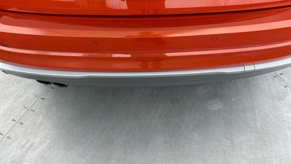 Rear Parking Sensors