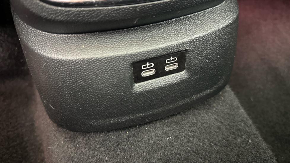 Rear USB Connection