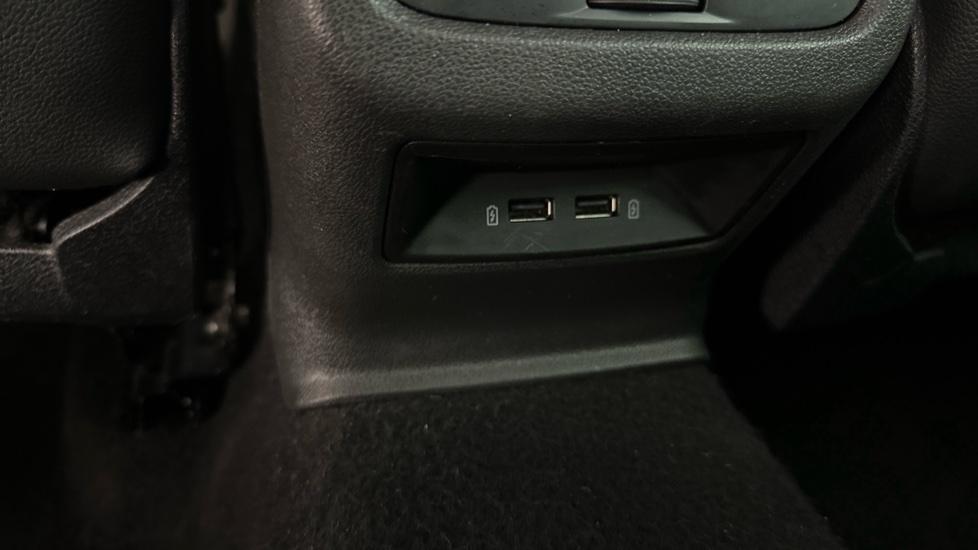 Rear USB Connection