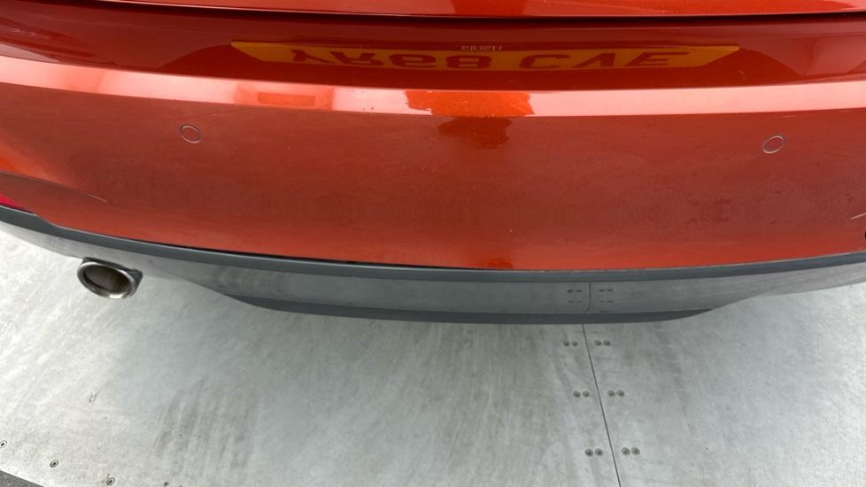 Rear Parking Sensors