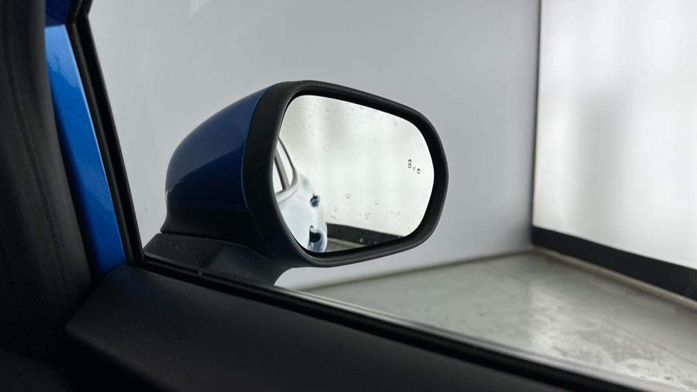  Blind Spot Monitoring System 