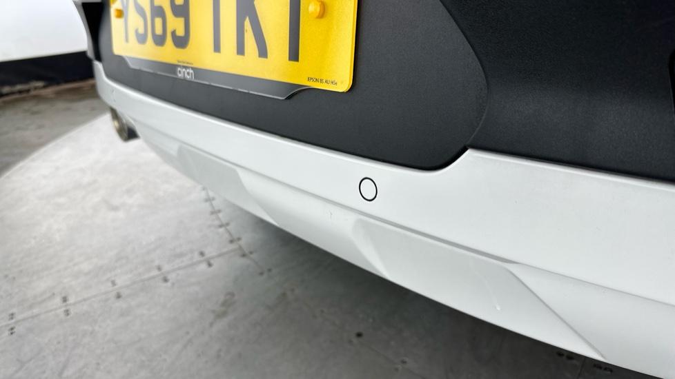 Rear Parking Sensors