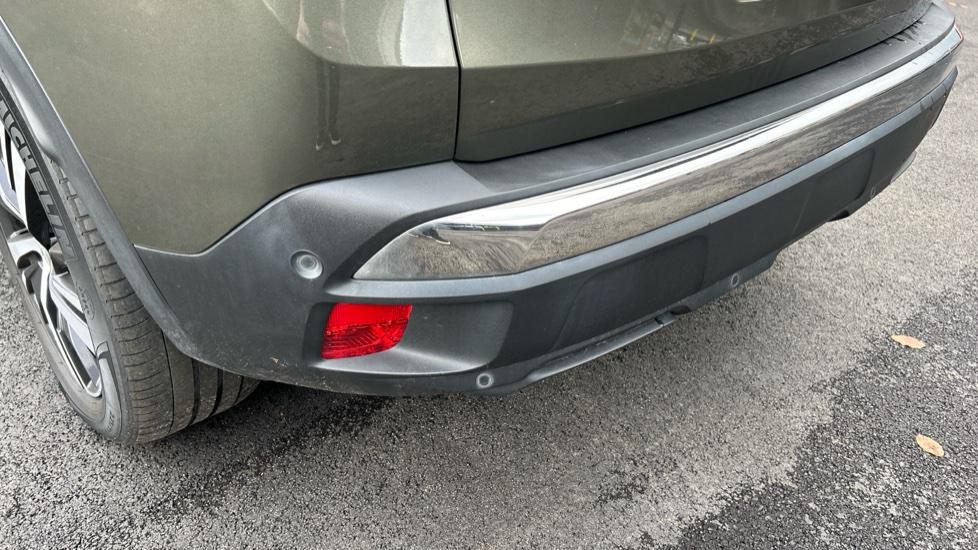 Rear Parking Sensors