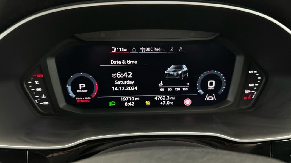 Digital Dashboard 