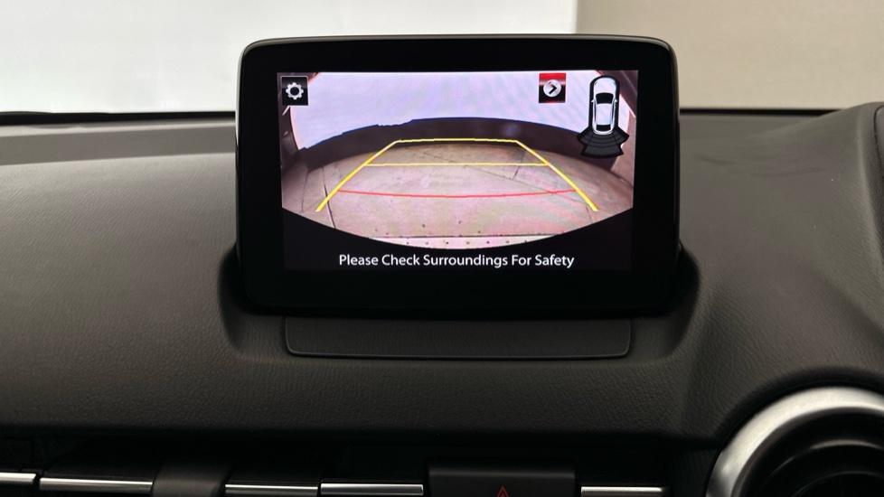 Rear View Camera/Park Pilot 