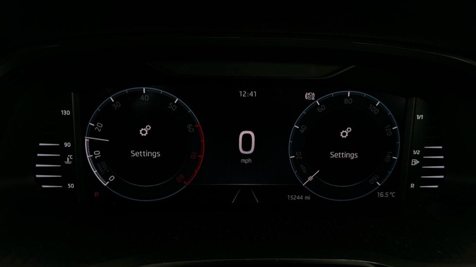 Digital Dashboard 