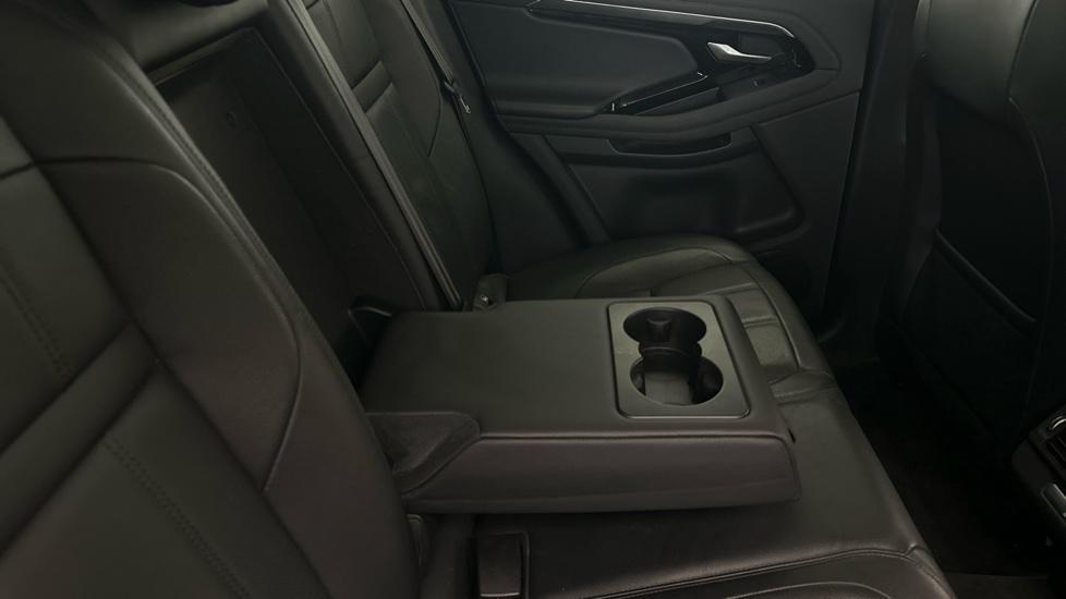 Rear Armrest/ Cup Holder