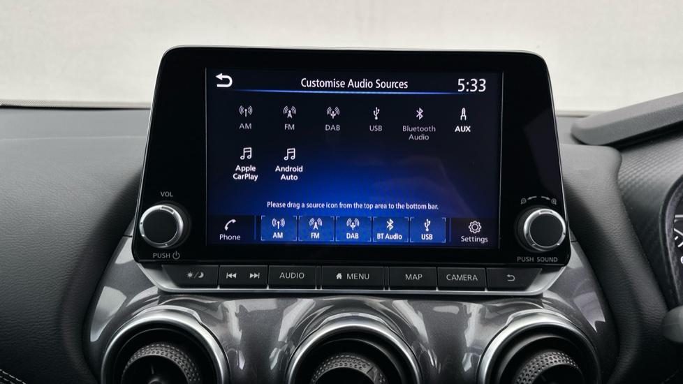 Apple Car Play & Android Auto