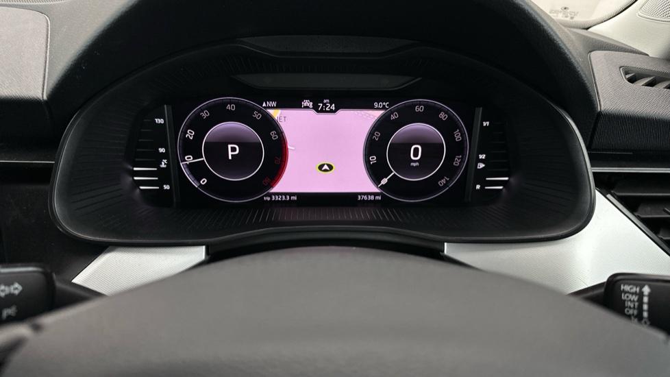 Digital Dashboard 