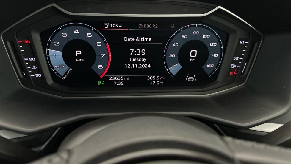 Digital Dashboard 