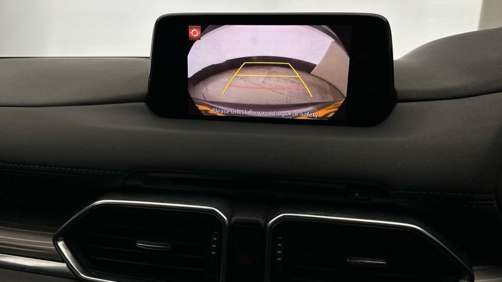 Rear view camera 