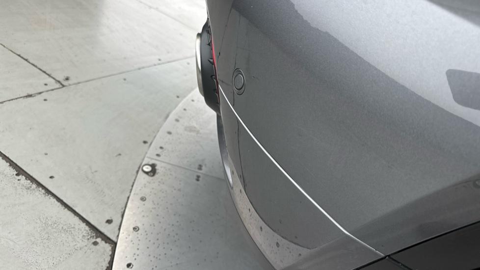 Rear Parking Sensors