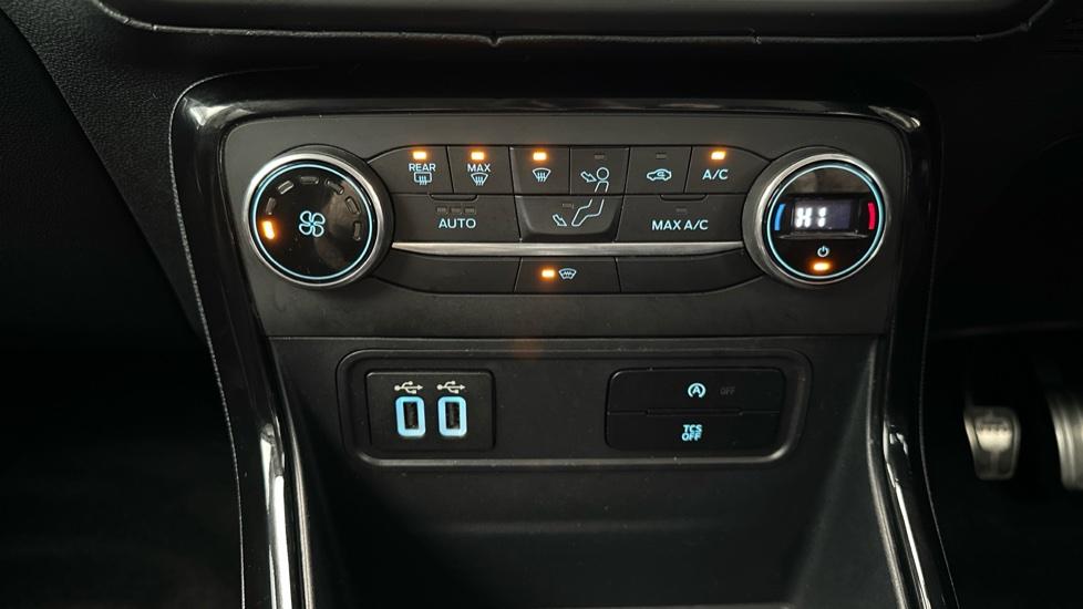 Auto Stop/Start/Air Conditioning 