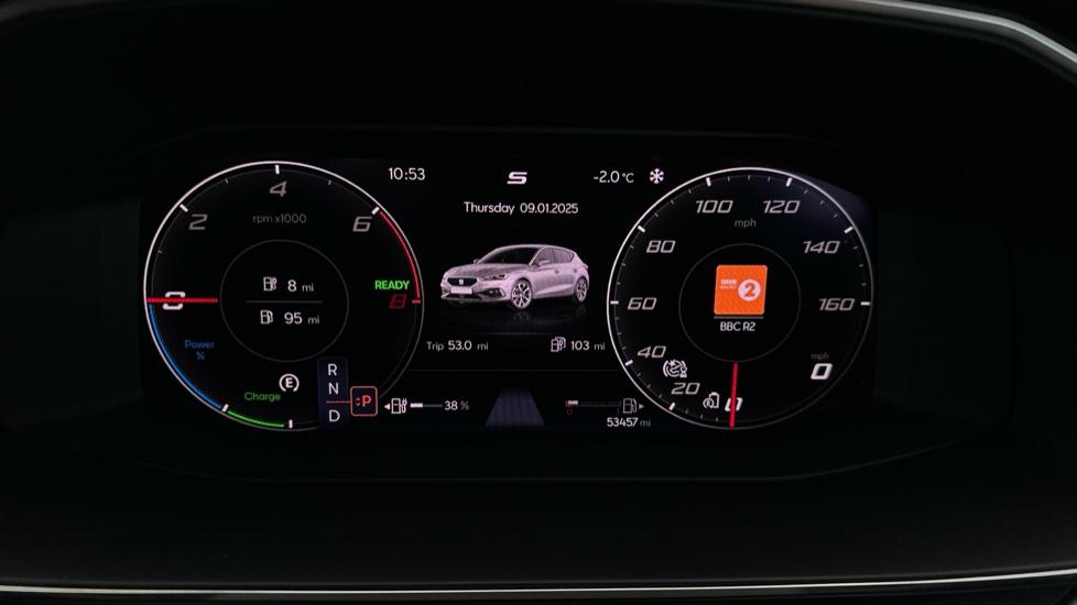 Digital Dashboard 