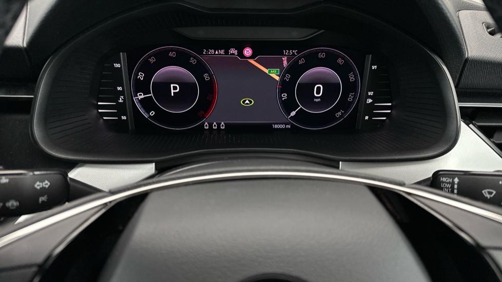 Digital Dashboard 