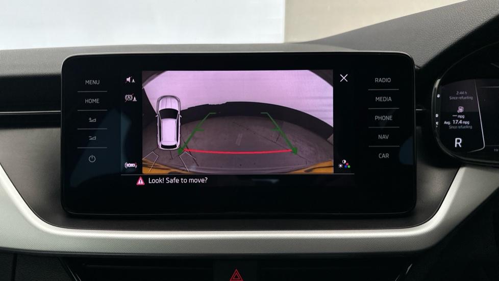 Rear view camera/Park Pilot 