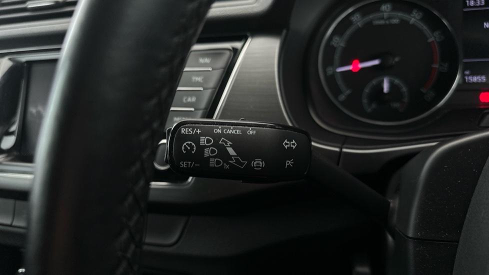 Cruise Control/Speed Limiter 