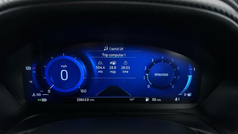 Digital Dashboard 