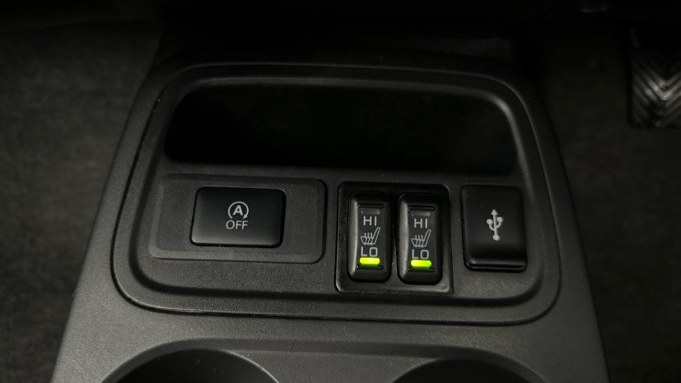 Auto Stop/Start/Heated Seats 