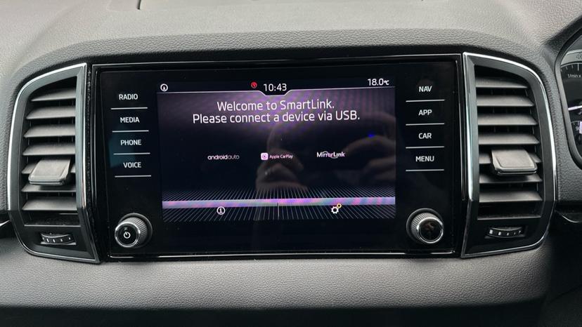 Apple Car Play & Android Auto