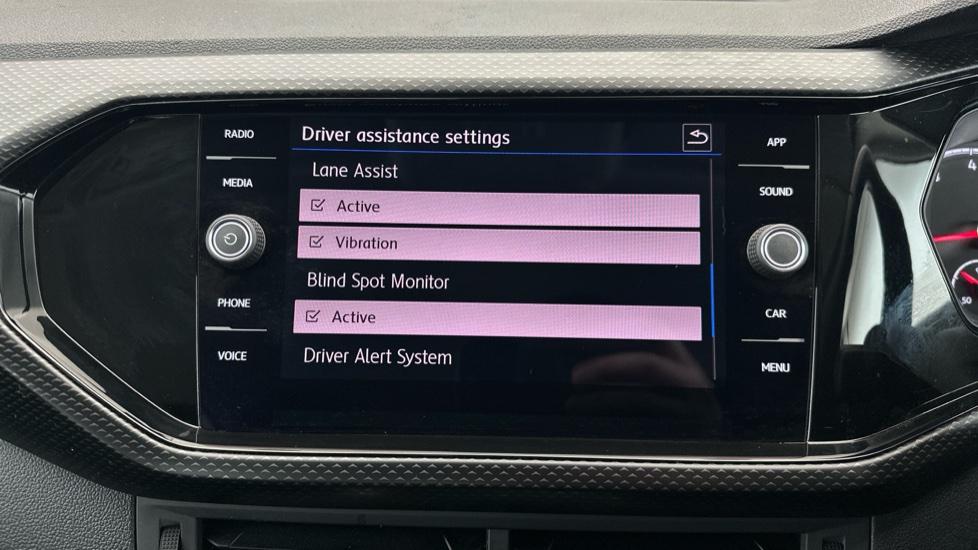 Lane Assist /Blind Spot Monitoring System 