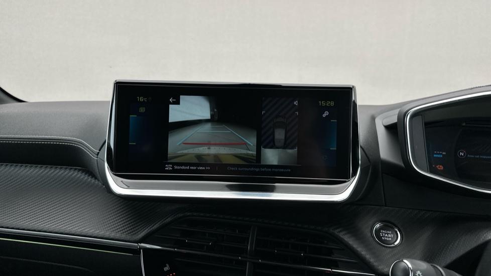 Rear view camera/Park Pilot 