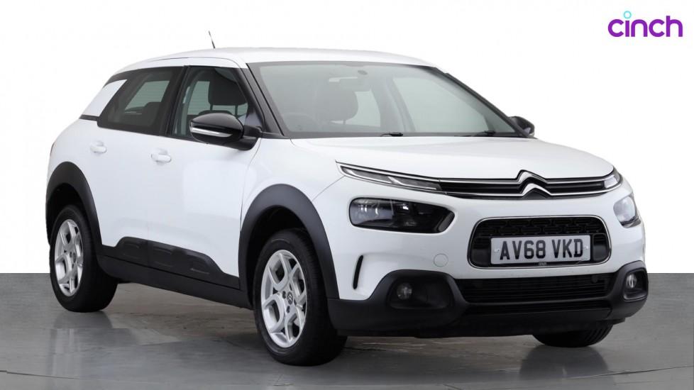 Used 2019 WHITE Citroen C4 Cactus 1.2 PureTech Feel 5dr, 61,764 miles -  cinch