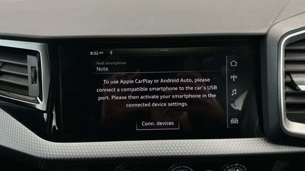 Apple Car Play & Android Auto