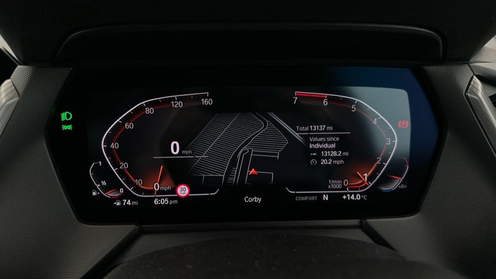 Digital Dashboard 