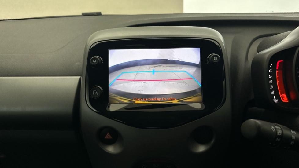 Rear view camera/Park Pilot 