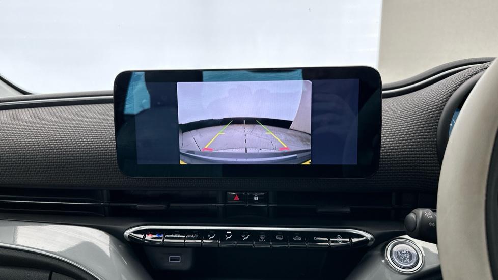 Rear view camera