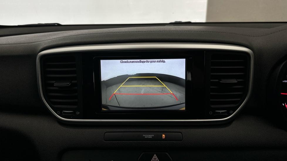 Rear View Camera/Park Pilot 