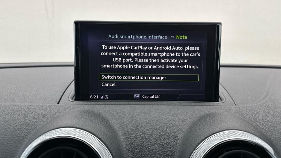 Apple Car Play & Android Auto