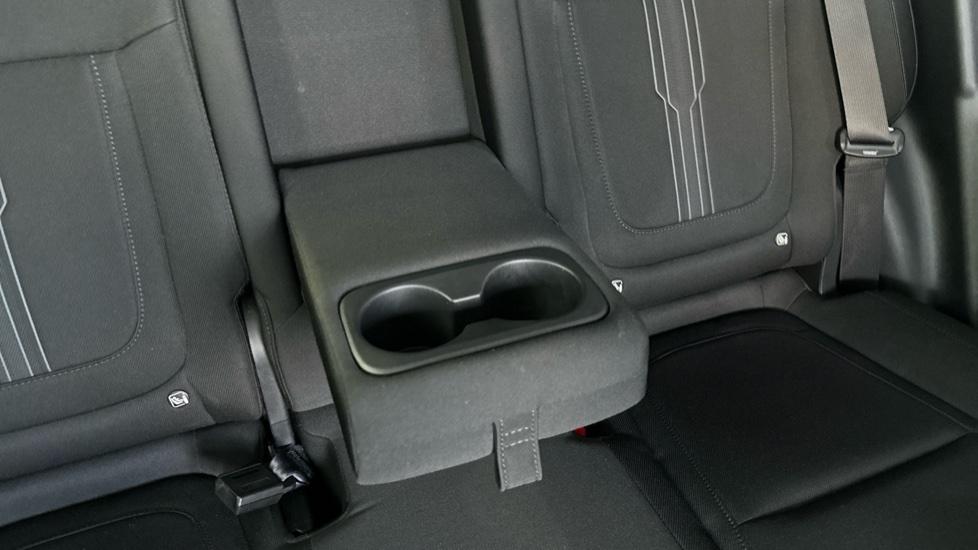 Rear Armrest/ Cup Holder