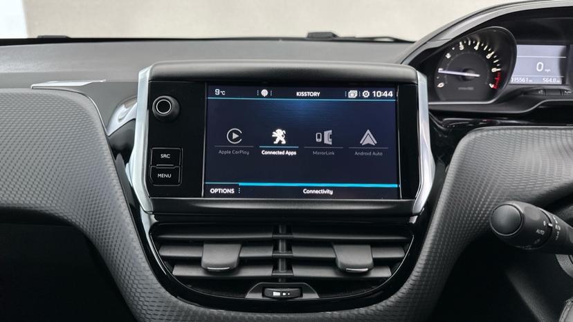 Apple CarPlay/Android Auto 