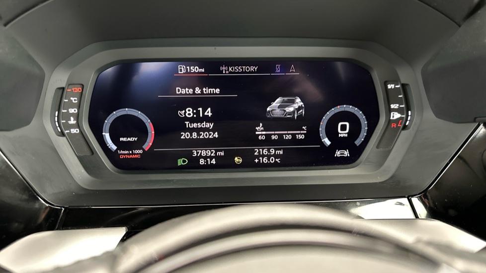 Digital Dashboard 