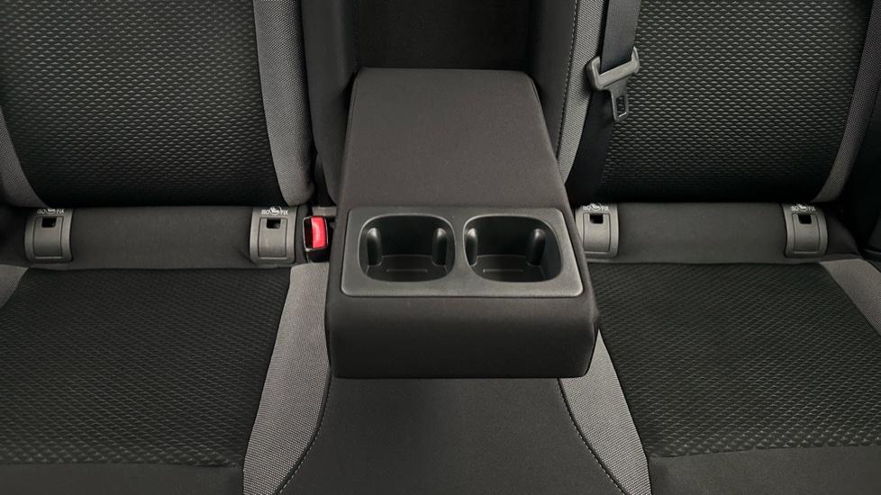 Rear Armrest/ Cup Holder