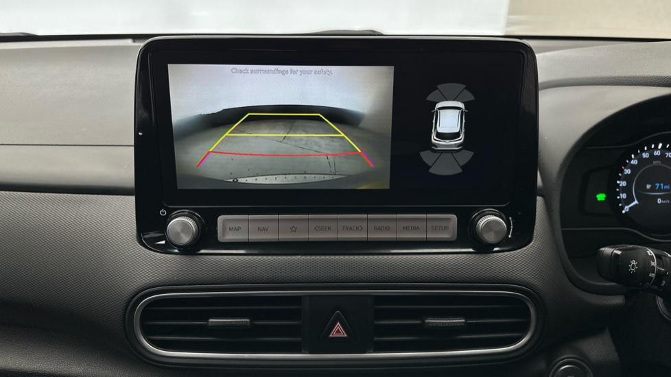 Rear View Camera/Park Pilot 