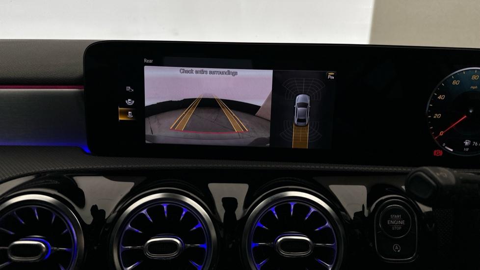 Rear view camera/Park Pilot 