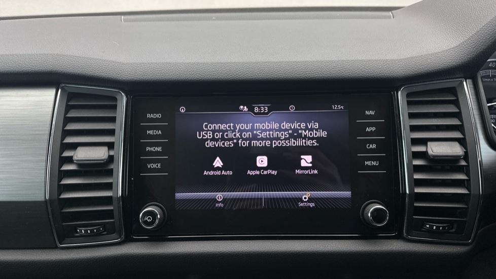 Apple Car Play & Android Auto