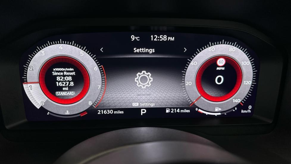 Used 2022 BLUE Nissan Qashqai 1.3 DiG-T MH 158 N-Connecta [Glass Rf ...
