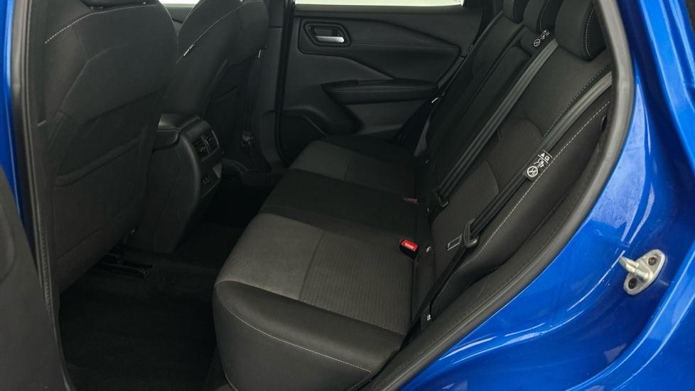 Used 2022 BLUE Nissan Qashqai 1.3 DiG-T MH 158 N-Connecta [Glass Rf ...
