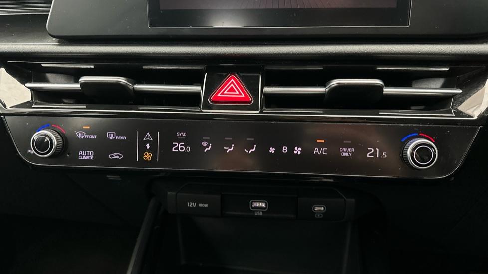 Air Conditioning /Dual Climate Control 